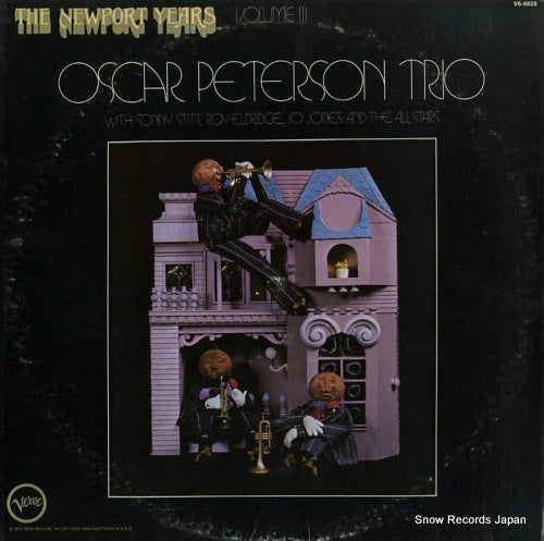 PETERSON, OSCAR the newport years vol.3 V6-8828