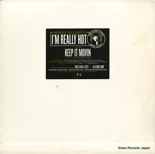 ELLIOTT, MISSY i'm really hot/keep it movin ED-6415