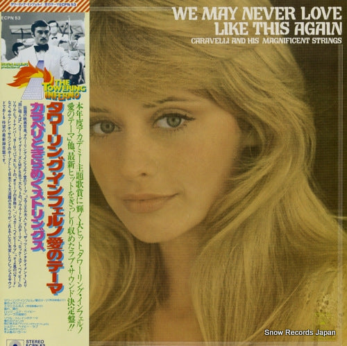 CARAVELLI we may never love like this again ECPN53
