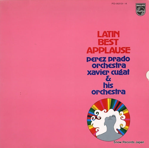 V/A latin best applause FD-9213