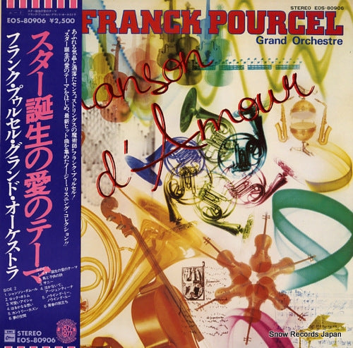 POURCEL, FRANCK chanson d'amour EOS-80906