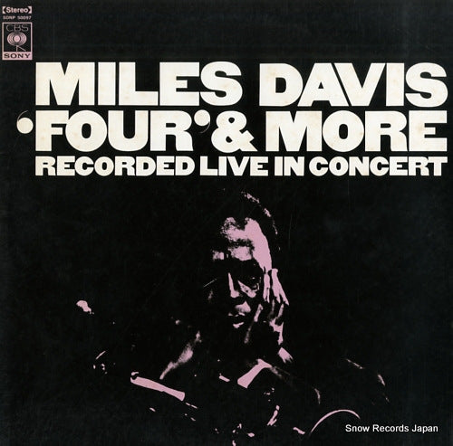 DAVIS, MILES four & more SONP50097