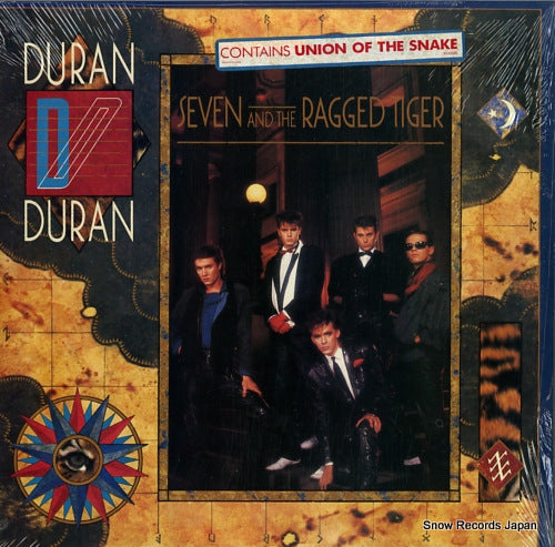 DURAN DURAN seven and the ragged tiger ST-12310