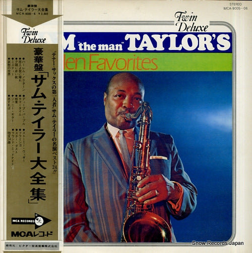 TAYLOR, SAM sam taylor's golden favorites MCA-9005