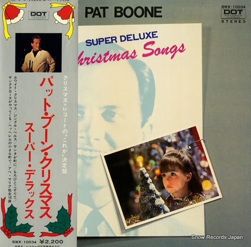 BOONE, PAT christmas songs super deluxe SWX-10034