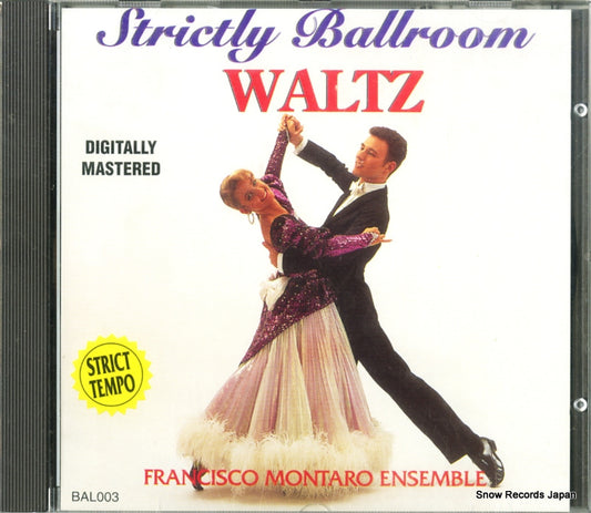 MONTARO, FRANCISCO strictly ballroom waltz BAL003