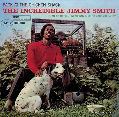 SMITH, JIMMY back at the chicken shack BN4117 / BST84117