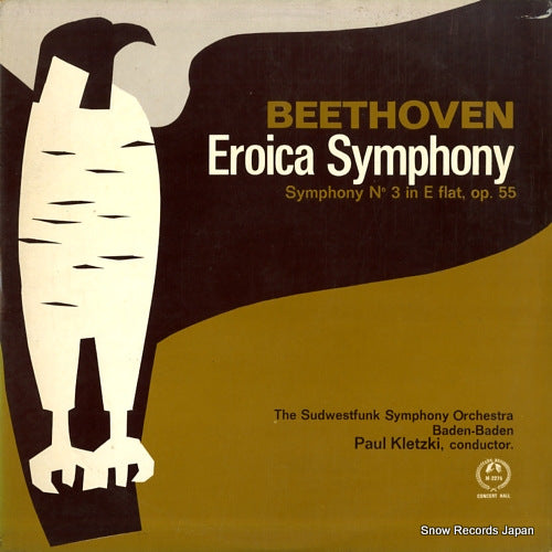 KLETZKI, PAUL beethoven; eroica symphony M-2275