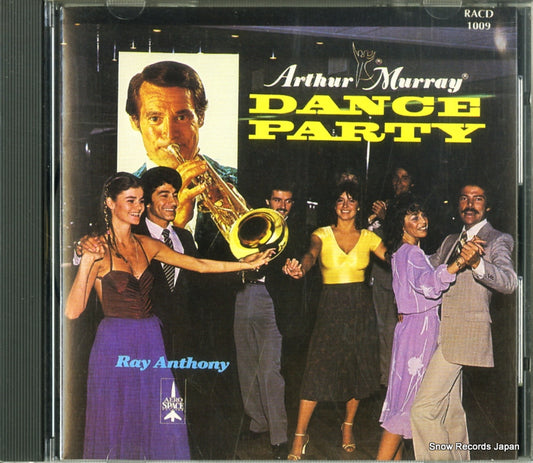ANTHONY, RAY arthur murray dance party RACD1009