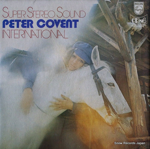 PETER COVENT BAND super stereo sound peter covent nternational 4DX-6