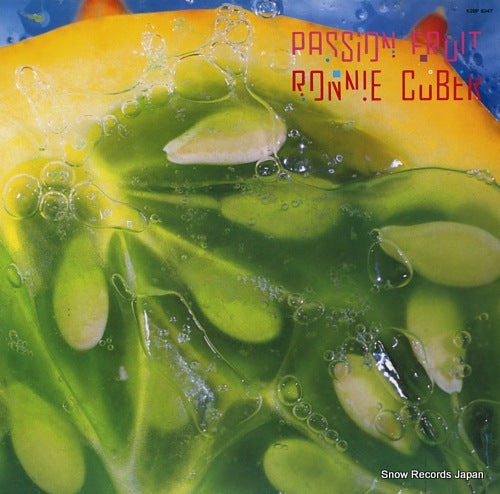 CUBER, RONNIE passion fruit K28P6347