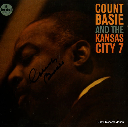 BASIE, COUNT count basie and the kansas city 7 A-15 / AS-15