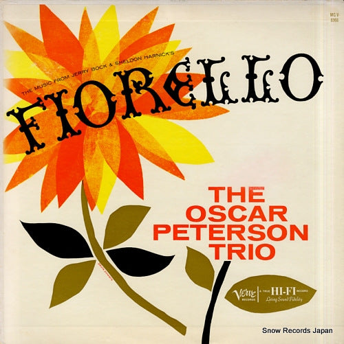 PETERSON, OSCAR fiorello! MGV-8366