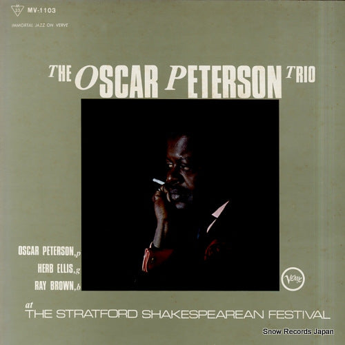 PETERSON, OSCAR at the stratford shakespearean festival MV-1103