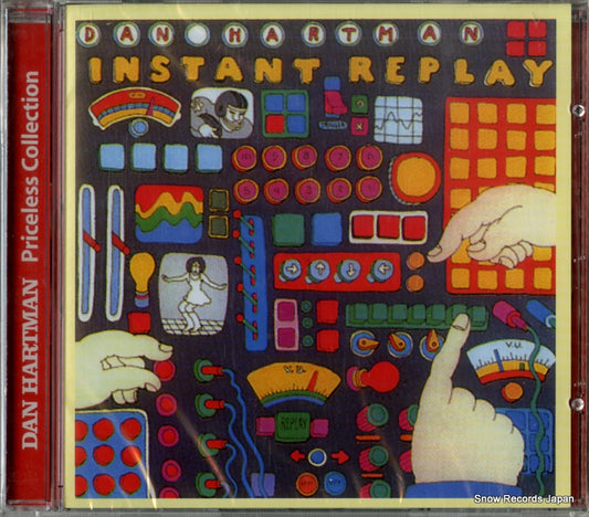 HARTMAN, DAN instant replay COL-CD-9586