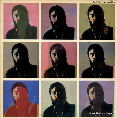 DAVIS, PAUL paul davis greatest hits 25AP2103