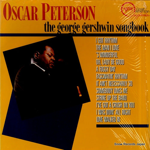PETERSON, OSCAR the george gershwin song book 823249-1