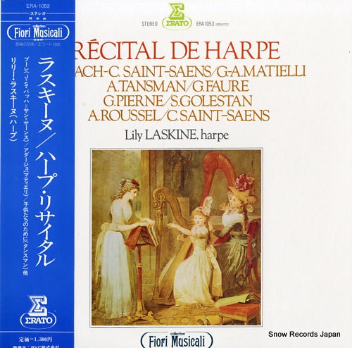 LASKINE, LILY recital de harpe ERA-1053