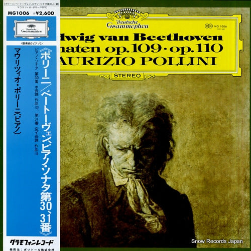 POLLINI, MAURIZIO beethoven; klaviersonate nr.30, nr.31 MG1006