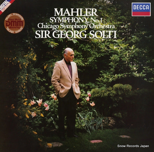 SOLTI, GEORG mahler; symphony no.1 6.43000