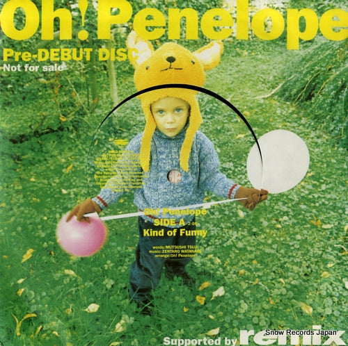 OH! PENELOPE kind of funny QBKB92002