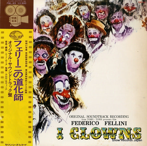 ROTA, NINO i clowns FML-63