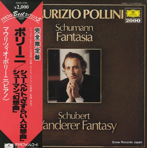 POLLINI, MAURIZIO schumann; fantasia 20MG0768