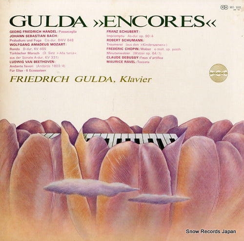 GULDA, FRIEDRICH gulda encores MO1031