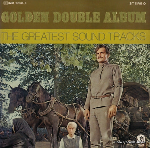V/A golden double album; the greatest sound tracks MM9058