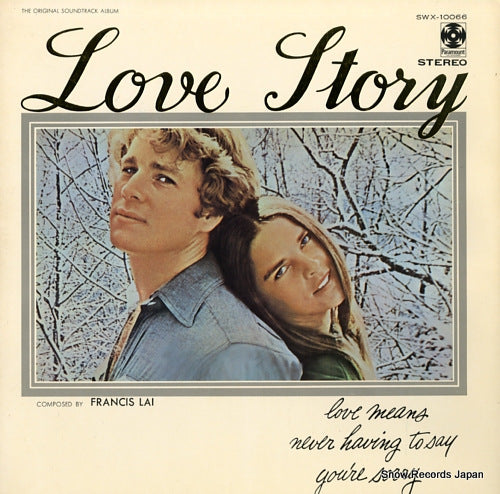 LAI, FRANCIS love story SWX-10066