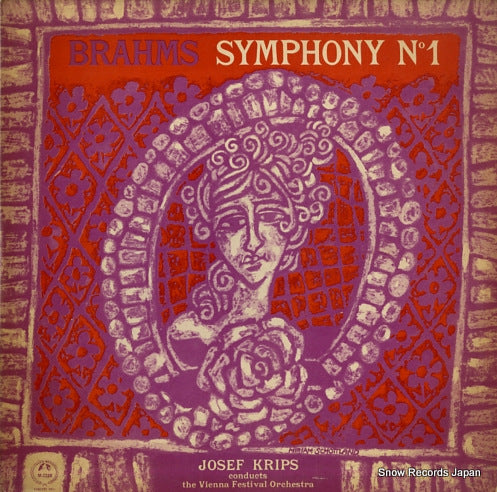 KRIPS, JOSEF brahms; symphony no.1 M2268