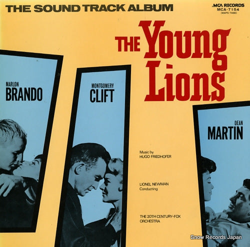 NEWMAN, LIONEL hugo friedhofer; the young lions MCA-7154