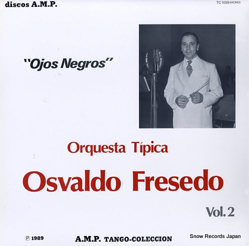 FRESEDO, OSVALDO ojos negros - orquesta tipica osvaldo fresedo vol.2 TC1059