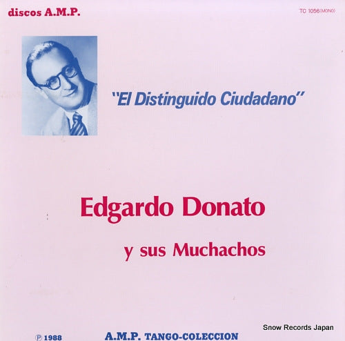 DONATO, EDGARDO el distinguido ciudadano TC1056