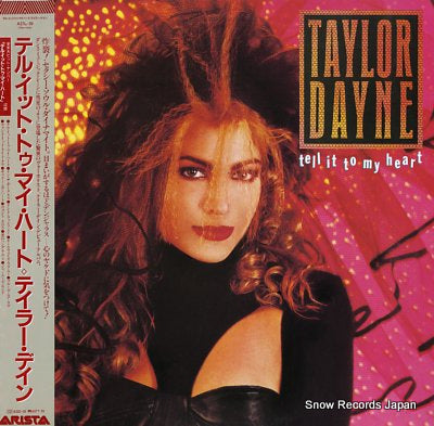 DAYNE, TAYLOR tell it to my heart A27L-39