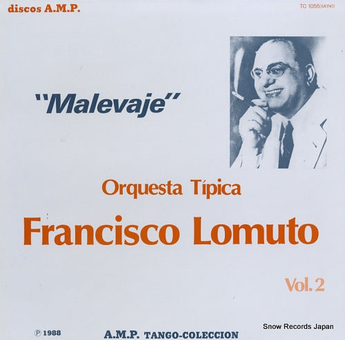 LOMUTO, FRANCISCO malevaje - orquesta tipica francisco lomuto vol.2 TC1055
