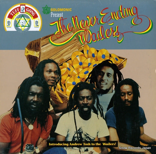 WAILERS, THE never ending wailers RAS3501