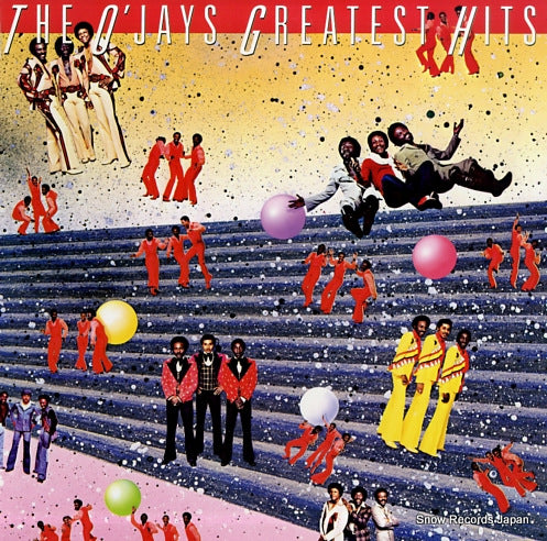 O'JAYS, THE greatest hits PZ39251