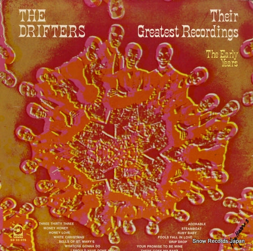 DRIFTERS, THE their greatest recordings - the early years SD33-375