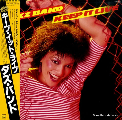DAZZ BAND keep it live VIP-6838