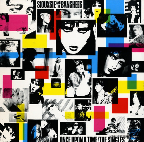 SIOUXSIE AND THE BANSHEES once upon a time / the singles GHS24051