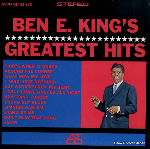 KING, BEN E. greatest hits SD33-165
