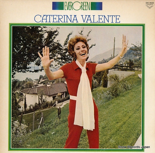 VALENTE, CATERINA evergreen GXI9020