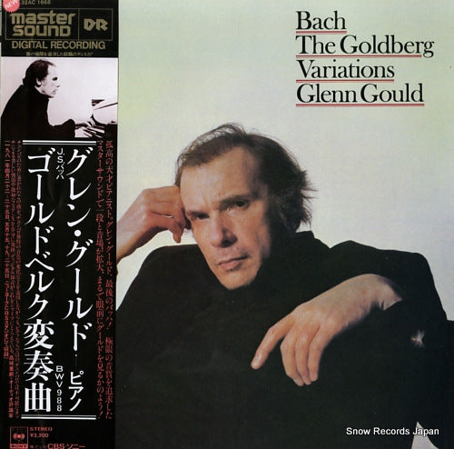 GOULD, GLENN bach; the goldberg variations 32AC1668