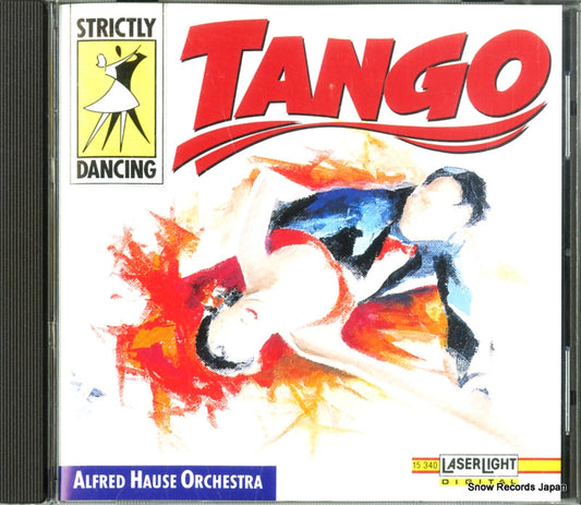 HAUSE, ALFRED strictly dancing tango 15340