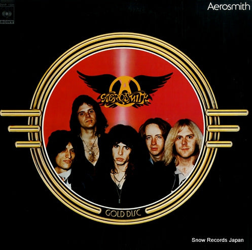 AEROSMITH gold disc 26AP1326