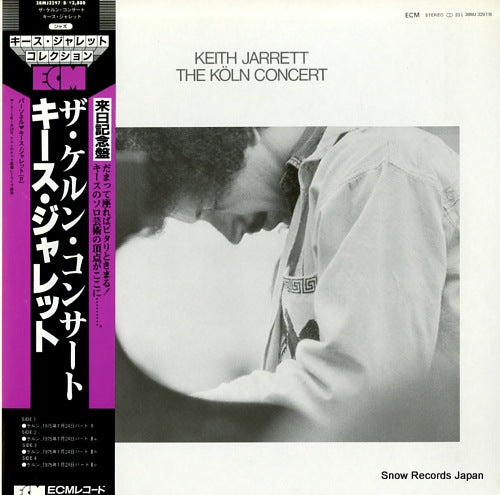 JARRETT, KEITH the koln concert 38MJ3297/8