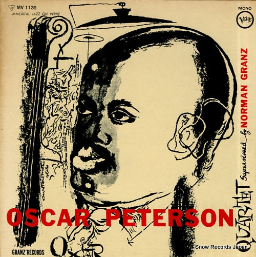 PETERSON, OSCAR the oscar peterson quartet #1 MV1139