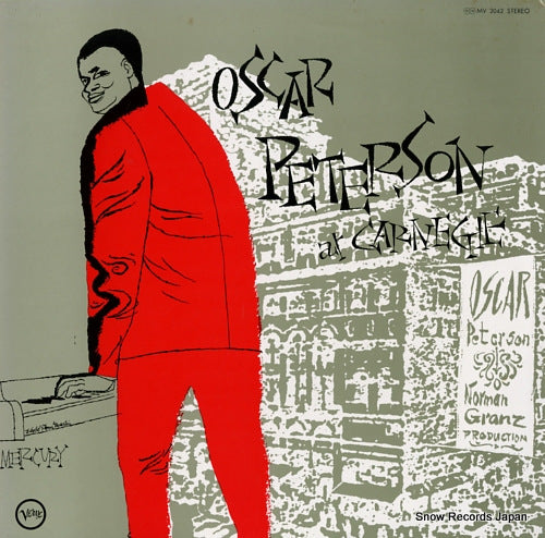 PETERSON, OSCAR oscar peterson at carnegie MV2042