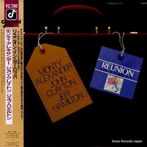 ALEXANDER, MONTY reunion in europe LCJ-7011